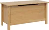 vidaXL Boîte de rangement HILL, couleur miel, 90 x 40 x 45 Voir les images du produit 1