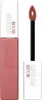 A Maybelline SuperStay Matte Ink Liquid Lipstick is shown with its applicator. Podgląd zdjęcia produktu