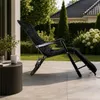 Klappbare Gartenliege Relaxliege Liegestuhl Balkonstuhl Mit Produktbild-Vorschau 13