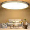 2 Packs 30W Modern LED Deckenlampe 38cm, Ultradünn Weißes Produktbild-Vorschau 2