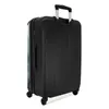 NoBoringSuitcases.com® Großer Koffer - Baum - Grün - Nebel Produktbild-Vorschau 3