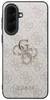 Hülle Guess Galaxy A37 Kunstleder rosa Big Logo goldfarbig Produktbild-Vorschau 3