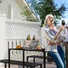 Outdoor Möbelset 3-tlg. Festgarnitur Sitzgruppe Produktbild-Vorschau 7