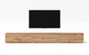 AX LIVING Stehendes TV Board Loriano Lowboard Eiche Wotan Produktbild-Vorschau 4