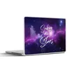 MuchoWow® Laptop Aufkleber Sticker Cover Der Weltraum - Produktbild-Vorschau 1
