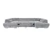 KSHOMECONCEPT Wohnlandschaft GUSTAW U mit Schlaffunktion Produktbild-Vorschau 3