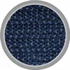 Gartentischdecke Rund Ø 160 cm Blau mit Fransen Produktbild-Vorschau 2
