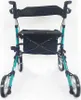 Leichtgewicht Reise-Rollator Aluminium Vierrad Rollator Produktbild-Vorschau 3