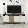 Skye Decor, Milan 160 - Walnut, Cream, Konsole, Nussbaum, Produktbild-Vorschau 5