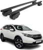 Porte-bagages pour Honda CR-V 2019-2023 ABE Aluminium Noir Voir les images du produit 13