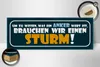 Holzschild Spruch 27x10cm was Anker Wert brauchen Sturm Produktbild-Vorschau 3