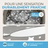 ELONEO Matelas pliant, matelas d'invité, matelas pliable en Voir les images du produit 6