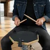 keepdrum pad d'entraînement DP-BK12 Drum Practice Pad noir Voir les images du produit 6