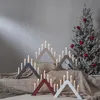 Star Trading  Lichterbogen ,Jarve' aus Holz, 7-flammig, Produktbild-Vorschau 5