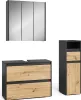 Badmöbel-Set Vicco Majest Artisan-Eiche 3-teilig, Model Produktbild-Vorschau 1