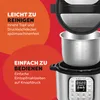Instant Pot 110-0045-01-EU, 3 l, 700 W, Schwarz, Edelstahl, Produktbild-Vorschau 18