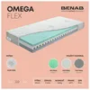 Matrac zo studenej peny Benab Omega Flex Matrac 140 x 200 Náhľad obrázku produktu 1