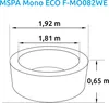 MSPA Mono ECO Whirlpool F-MO082WE Podgląd zdjęcia produktu 2