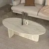 Couchtisch Luminous Beige Grau Granitoptik 120x60 cm Produktbild-Vorschau 5