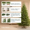 FAIRYTREES Weihnachtsbaum künstlich, Nordmanntanne Premium Produktbild-Vorschau 4