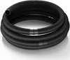 Wiltec Tuyau piscine noir – 9 m de long, Ø 38 mm – Tuyau Voir les images du produit 1