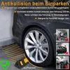 Sessamen-LP 2X Parkplatzsperre Garagenstopper Gummi Produktbild-Vorschau 4