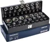 66tlg SAE-Zoll-Ratschenschlüssel-Set US-Harley Produktbild-Vorschau 3