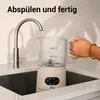 Olvy Elektrischer Milchaufschäumer aus Glas 4-in-1, 500 W, Produktbild-Vorschau 8