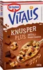 Vitalis Knusper Plus Doppio Cioccolato 0,45Kg Anteprima dell’immagine prodotto 1