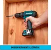 Makita HP333DZ - Príklepová vŕtačka/skrutkovač - Náhľad obrázku produktu 7