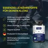 L-Arginin Kapseln hochdosiert, 365 St, Hergestellt in Produktbild-Vorschau 2