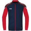 JAKO Unisex Polyesterjacke Performance, Farbe:marine/rot, Produktbild-Vorschau 1