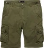 Vintage Industries Terrance Shorts, oliv, L Produktbild-Vorschau 2