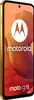 A Motorola smartphone is displayed against a colorful, abstract background. Náhľad obrázku produktu