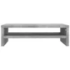 vidaXL Monitorständer Betongrau 42x24x13 cm Holzwerkstoff Produktbild-Vorschau 4