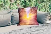 MuchoWow® Outdoor Kissen - Sonnenuntergang - Bäume - Wald - Produktbild-Vorschau 2