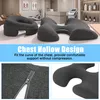 Massage Kopfstütze für Bett, Ergonomisches Gesichtskissen Produktbild-Vorschau 8