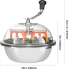 VEVOR Erntemaschine Bowl, 33 cm manueller Knospen-Trimmer, Produktbild-Vorschau 8