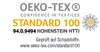 Ibena Jacquard Wohnmantel Fano anthrazit 800, 150x200 Produktbild-Vorschau 7