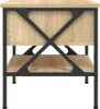 vidaXL Noční stolek Sonoma Dub 40x42x45 cm výrobek ze dřeva Náhled obrázku produktu 7