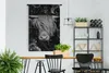 MuchoWow® Wandteppich Wandbehang Botanischer schottischer Produktbild-Vorschau 2