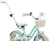 Bicicleta para niña de 14 pulgadas, ideal para edades de 3 Vista previa de la imagen del producto 4