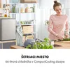 Klarstein Cool Kid - mini chladnička, 66 l, 42db, Náhľad obrázku produktu 2