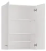 Topeshop POLA MINI DD BIEL, Weiß, Wand-montiert, 4 Regale, Produktbild-Vorschau 2