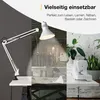 Lampe à pince Brilliant Hobby Hauteur 70 cm En métal En Voir les images du produit 6