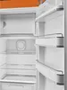 SMEG FAB28ROR6 Kühlschrank Rechtsanschlag Orange 50`s Produktbild-Vorschau 7