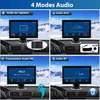 Autoradio 2 DIN 7 pouces avec CarPlay et caméra de recul Voir les images du produit 6
