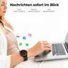 DR09 Smartwatch Damen, 1,27″ AMOLED HD Display, 34g Produktbild-Vorschau 8