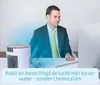 Kompaktowa i przenośna chłodnica powietrza Livington Podgląd zdjęcia produktu 6