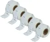 vhbw 5x Rolle 12mm x 24mm (1000 Etiketten) Ersatz für Dymo Produktbild-Vorschau 1